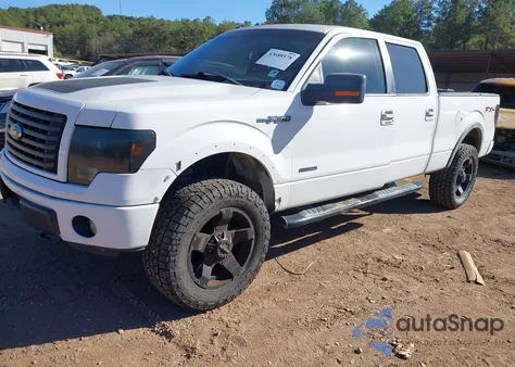 2011 Ford F-150 Fx4 z USA, uszkodzony, nr VIN 1FTFW1ET6BKD42139